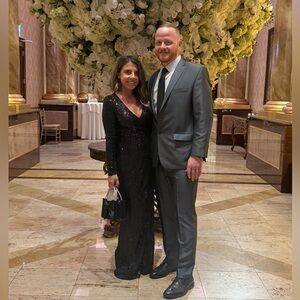 Lulu's Black Long Sleeve Dress